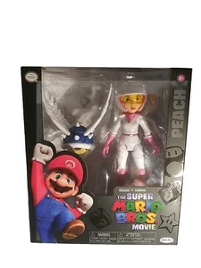 Princess Peach The Supe4 Marios Bros. Moviev 5 Inch Action Figure - Picture 1 of 2