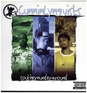CunninLynguists - Southernunderground '03 2xLP US ORG!EX/EX - Bild 1 von 5