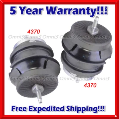 M512 para Infiniti 07-08 G35 AWD sedán/09-13 G37 AWD montaje de motor delantero L y R 2 piezas Foto 1 de 2