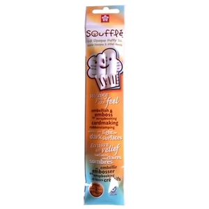 58471 Sakura 2-Piece Souffle 3D Opaque Ink Gel Pens, White Ink, 1 Pack of 2 - Picture 1 of 1