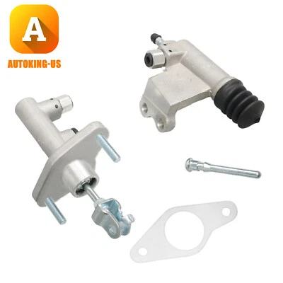 Kit de cilindro mestre de embreagem + escravo para 2001 2002 203 2004 2005 Honda Civic - Imagem 1 de 4