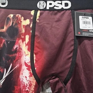 PSD A Nightmare on Elm Street Men's Underwear Boxer Brief Size M Freddy Kreuger - Picture 1 of 5