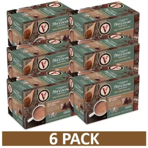 Victor Allen's Indulgent Milk Chocolate Hot Cocoa Single Serve Pods 72 Count - Picture 1 of 12