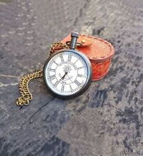 Reloj de bolsillo de latón estilo vintage victoria londres 1876 regalo...