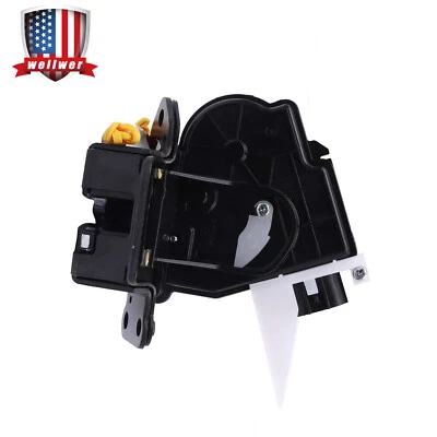 Rear Black Door Lock Actuator for Toyota Land Cruiser 08-16 Lexus LX570 08-11 - Image 1 of 4