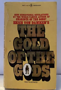The Gold of the Gods by Erich von Däniken (1974) 1st Printing Bantam Paperback - Foto 1 di 8