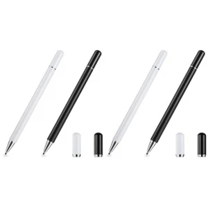 2 PCS Doppelköpfiger Stift Schreibstift Für Tabletts Feiner Punkt Stiftstift - Zdjęcie 1 z 12