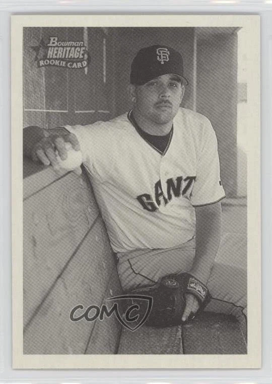 2001 Bowman Heritage Boof Bonser #300 Rookie RC - Image 1 of 2