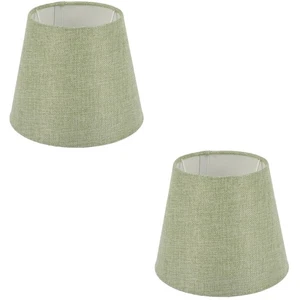 2 Pack Nordic Wind Lamp Shades Lamps Fabric Table Black Lampshades - Picture 1 of 12