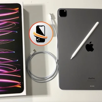 Apple iPad Pro 6th Gen 12.9”⚡️Grade A+ 256GB, Wi-Fi+5G Boxed 1 Yr Warranty 97%🔋 - Image 1 of 4
