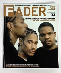 The Fader Magazin Bone Thugs-N-Harmony Ausgabe 44 März 2007 - Bild 1 von 3