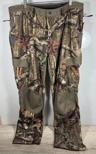 3XL Browning Hells Canyon Softshell Scent Control Hunting Pants Mossy Oak Camo - Picture 1 of 21
