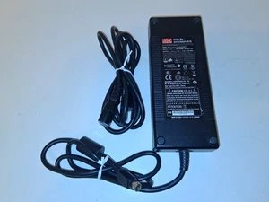 Genuine Mean Well GST220A24-R7B Power Supply GST220A24 R7B 24V 9.2A, 220W 4 PIN - Picture 1 of 14