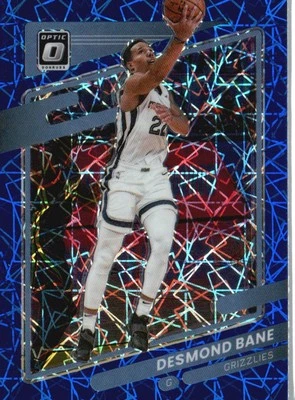 2021-22 Donruss Optic #50 Desmond Bane Blue Velocity - Image 1 of 2
