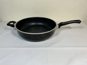 Sartén profunda antiadherente de aluminio WearEver de 12 pulgadas, freidora de pollo - Imagen 1 de 8