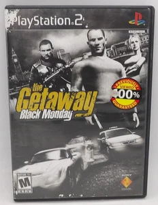 The Getaway: Black Monday - Sony PlayStation 2 ohne Handbuch getestet und funktionsfähig - Bild 1 von 4