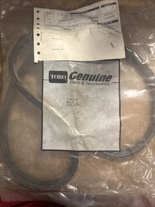 (1) NEW OEM GENUINE TORO WHEEL HORSE 114718 Drive Belt - Picture 1 of 3