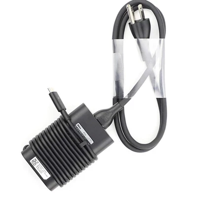 Genuine AC Adapter Dell LA45NM150 5-20V 3-2.25A 45W USB Type C Charger OEM - Image 1 of 2