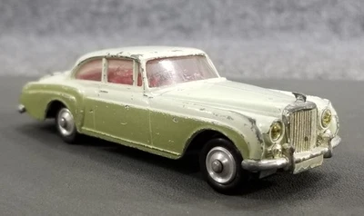 VTG CORGI TOYS BENTLY CONTINENTAL SPORTS SALOON DIECAST METAL - Image 1 of 4