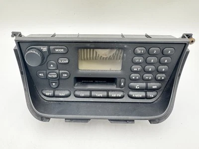 1998-2003 Jaguar X308 XJ8 XJ8L XJR Vanden Plas Radio Stereo Cassette Player OEM Foto 1 de 4