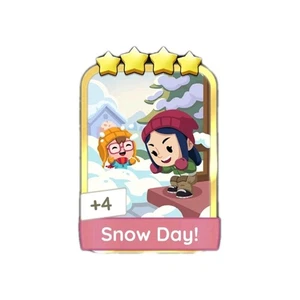 Snow Day! - Gold Monopoly!!! 4⭐️ Cozy Comforts  Album - Picture 1 of 1