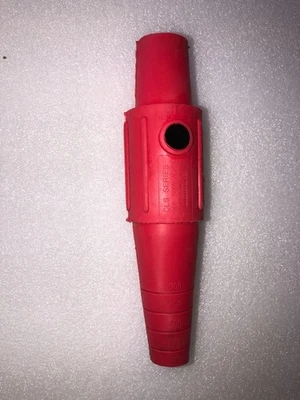 Pass & Seymour Legrand PS20-FBR, Enchufe Tipo CAM Rojo Hembra, 400A, 600V Foto 1 de 4