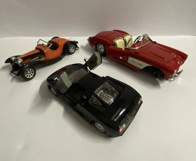 Bburago - Modellino Vintage Made In Italy - Pezzi Di Ricambio - Immagine 1 di 4