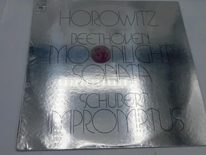 Horowitz Beethoven Moonlight Sonata Schubert Impromptus Columbia LP SEALED - Picture 1 of 1