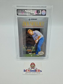 Jack Nicklaus Golf - VGA 85 - SEALED - Nintendo NES - OVP - Neu - No WATA