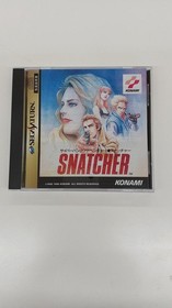 KONAMI Snatcher SEGASATURN game
