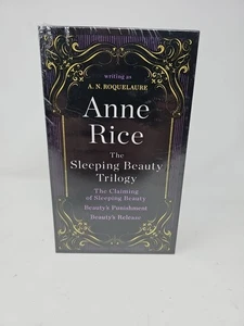 New Anne Rice Sleeping Beauty Trilogy Box Set 1-3 Claiming Punishment Release - Imagen 1 de 5