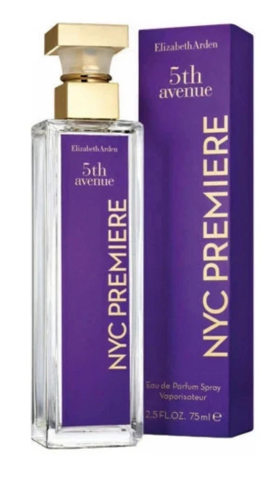 Elizabeth Arden 5th Avenue NYC Premiere Eau De Parfum 75 ml descontinuado raro Foto 1 de 4