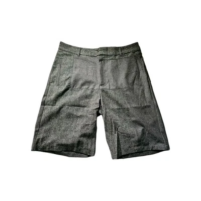 C'est Bon Shorts Gray Men's SZ SM Mixed 50% Wool/ Urban Modern Streetware Nwt - Image 1 of 4