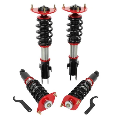 Coilovers Shocks For 2015-2019 Subaru WRX Struts Coil Adjustable Height & Damper Foto 1 de 4