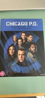 Chicago PD DVDs Seasons 1-9 Box Set - Image 1 of 3