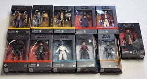 Paquete de figuras de acción Hasbro Star Wars The Black Series 6" (11 figuras de acción) - Imagen 1 de 4