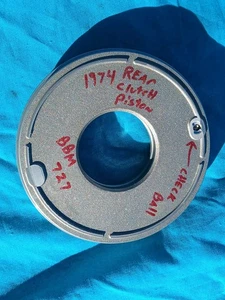 MoPaR 727 Rear Clutch Piston (BIG BLOCK 1974) - Picture 1 of 6