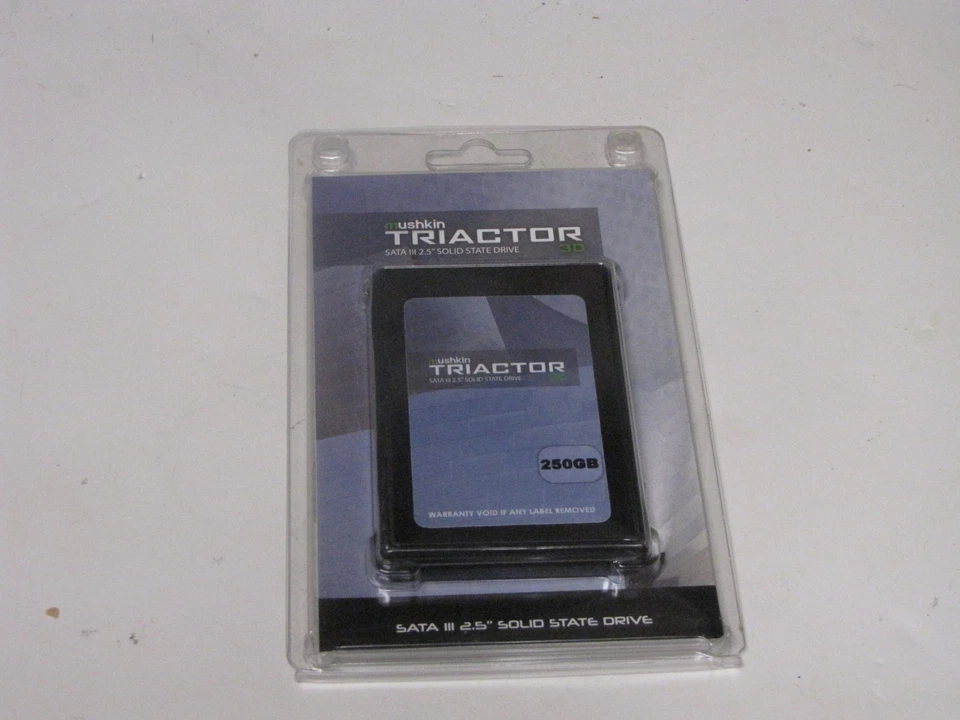 Mushkin - Triactor 250GB SATA III Solid-State Drive - Image 1 of 1