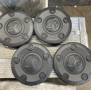 VAUXHALL VIVARO CENTRE CAPS x 4 - Picture 1 of 5