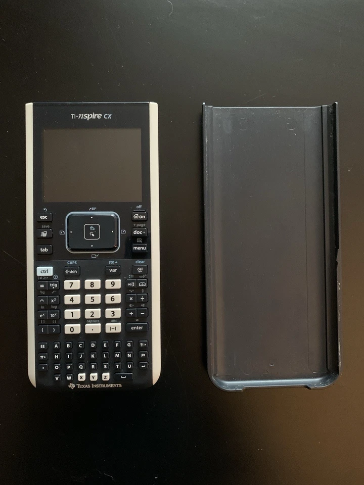Texas Instruments TI-Nspire CX Calculator Graphing Calculator Working - Image 1 of 2