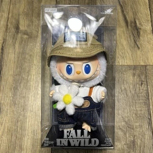 Labubu The Monsters Fall In Wind Vinyl Plush Pendant Authentic Pop Mart Box NEW - Imagen 1 de 7