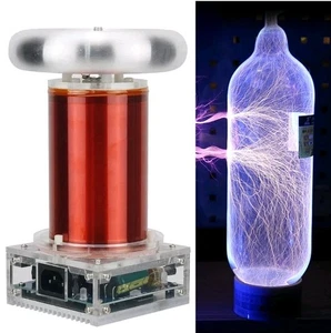 Musik SSTC Solid State DIY und Spule integrierte Lichtbogenunterdrückung für Tesla Spule - Bild 1 von 21