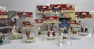 Lotto di 19 confezioni figurine Lemax Village e 2 altre marche 1996-2003 - Foto 1 di 16