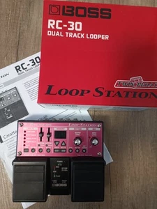 Boss RC-30 Dual Track Looper pedale - Bild 1 von 11