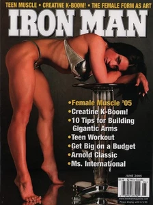 Ironman Magazine 06/2005 Brenda Raganot Lenda Murray Valentina Chepiga - Picture 1 of 13