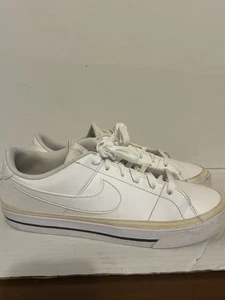 Nike Uomo Court Legacy Next Nature DH3162-101 Bianco Scarpe Casual Sneakers 10 - Foto 1 di 15