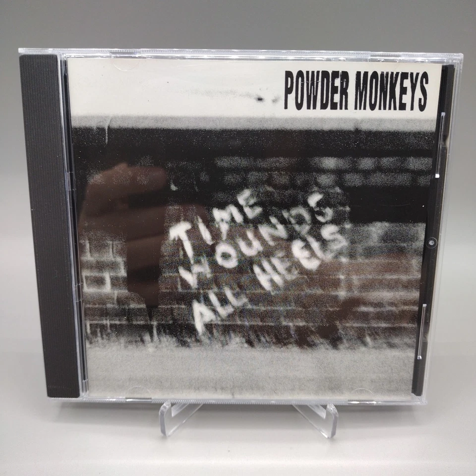 Time Wounds All Heels by The Powder Monkeys (CD, Import, 1997, Au Go Go) - Image 1 of 4