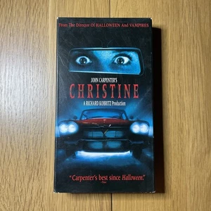 John Carpenter's Christine 1984 VHS Stephen King Horror (1999 Re-release) - Picture 1 of 8