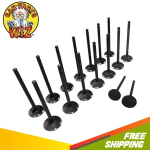 Engine Exhaust and Intake Valves Fits 96-11 Hyundai Accent Kia Rio 1.5L 1.6L - Picture 1 of 1