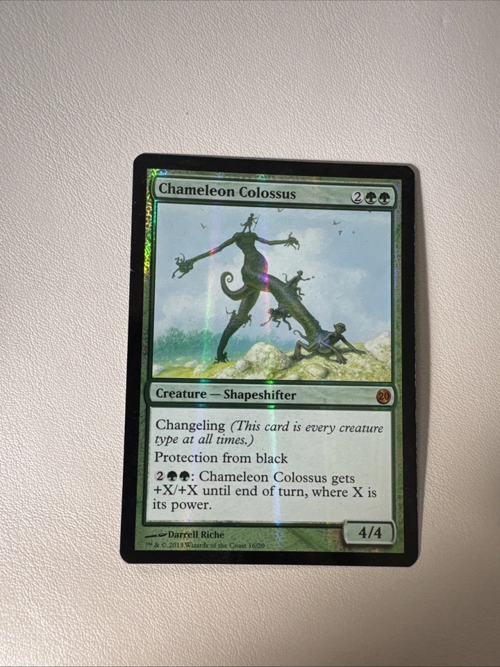 Chameleon Colossus (FOIL) - From the Vault: Twenty - Magic The Gathering - Image 1 of 1